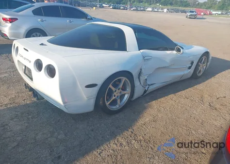 1999 Chevrolet Corvette from USA, damaged, VIN 1G1YY22G9X5107510
